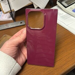 FLAUNT square phone case